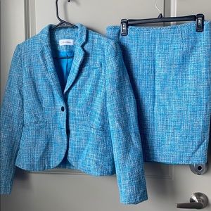 2 Piece Calvin Klein Skirt Suit